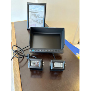 Kit camera chevaux et camera de recul