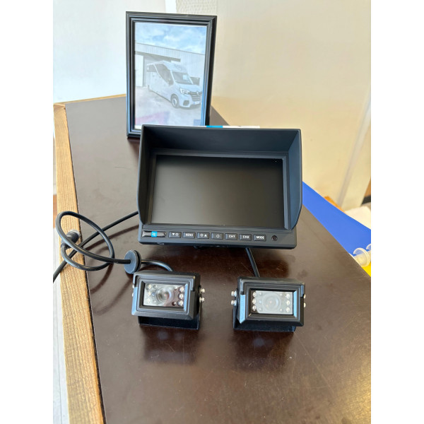 Kit camera chevaux et camera de recul