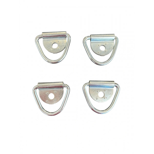 Kit 4 anneaux d'attache