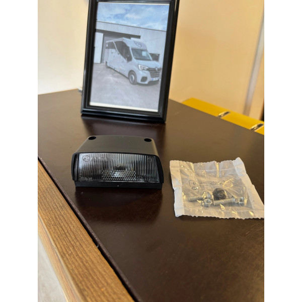 Eclaireur de plaque pour camion chevaux et van tracté