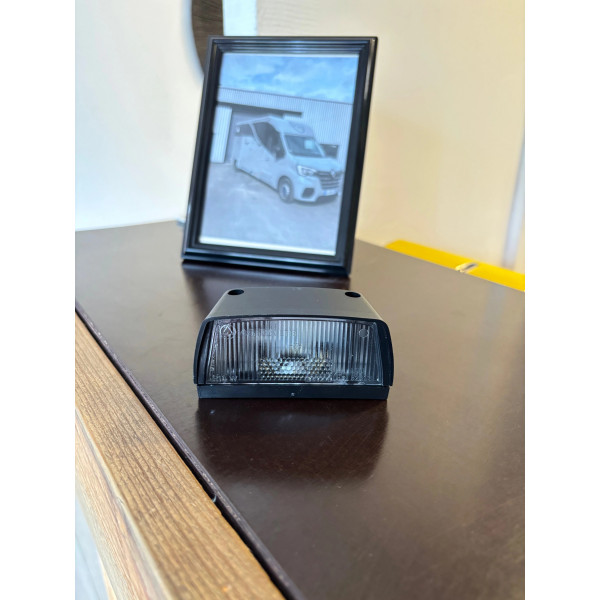 Eclaireur de plaque pour camion chevaux et van tracté