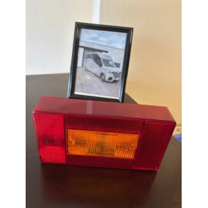 Cabochon de feu arrière droit à ampoules