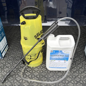 Kit désinfectant bactéricide et virucide camion chevaux