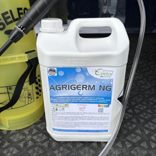 Kit désinfectant bactéricide et virucide camion chevaux