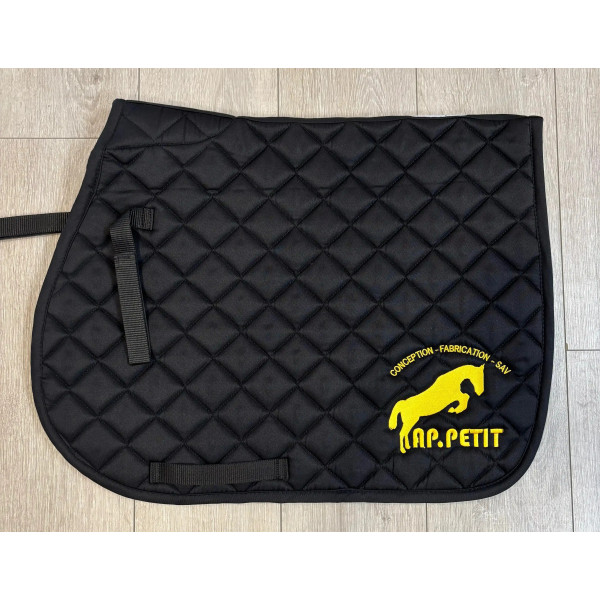 Tapis de selle brodé AP PETIT 2