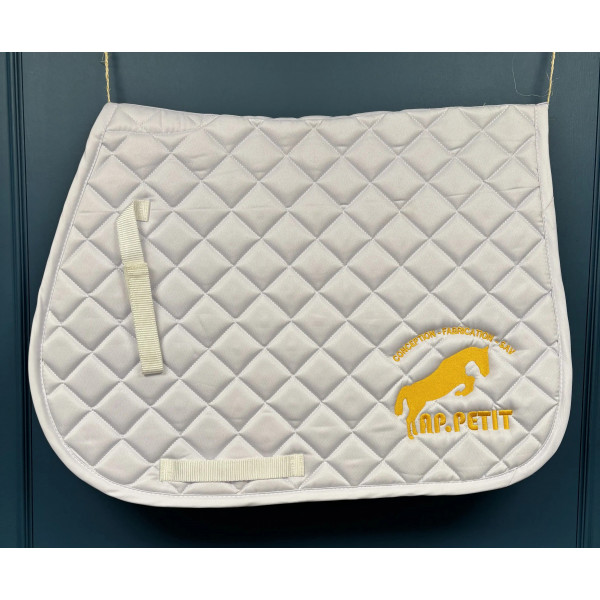 Tapis de selle brodé AP PETIT