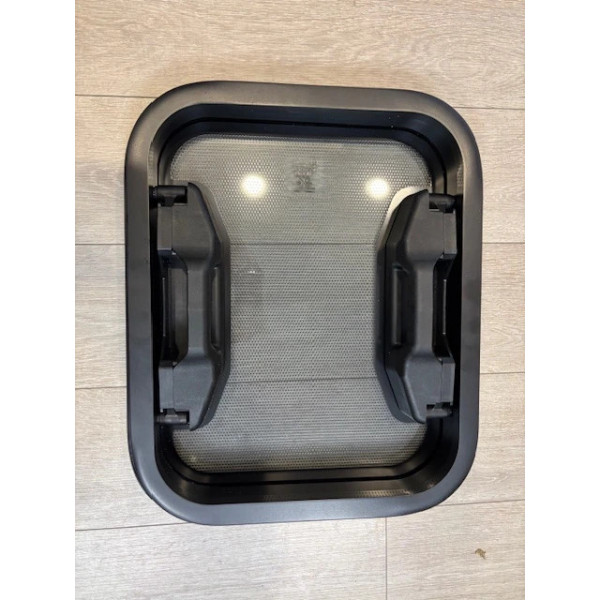 Lanterneau en verre 500x400 avec contre cadre aluminium