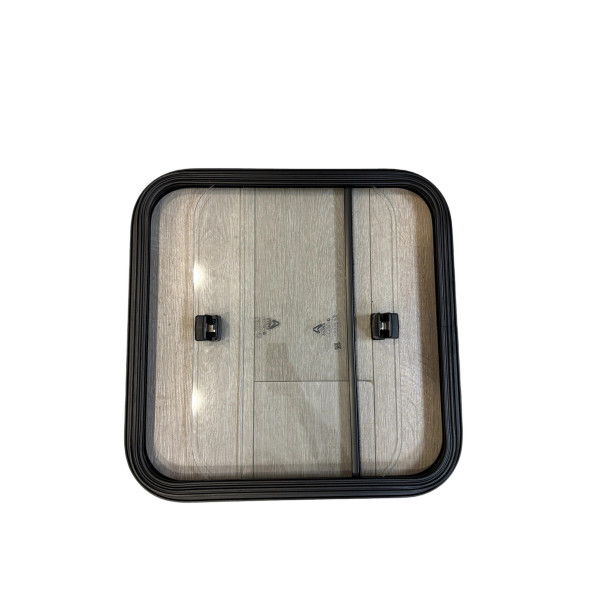 Fenetre coulissante pour véhicule chevaux, camping car