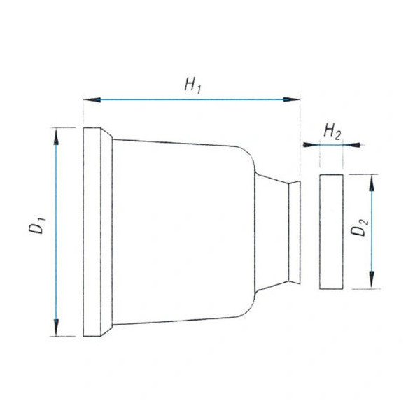 Arrêt de porte magnétique 30kg