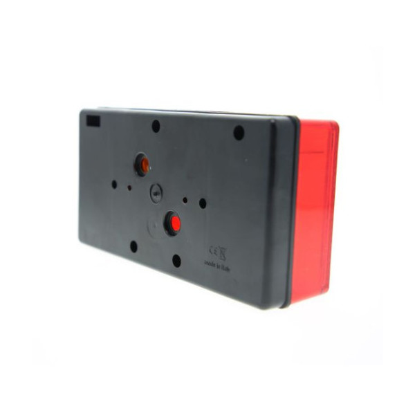 Feu arrière gauche à ampoules - 12 Volts