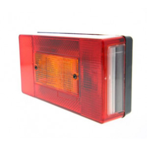 Feu arrière gauche à ampoules - 12 Volts