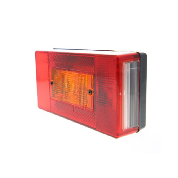 Feu arrière gauche à ampoules - 12 Volts