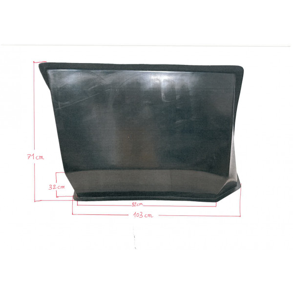 Passage de roue polyester grand modèle intérieur gauche ou droite