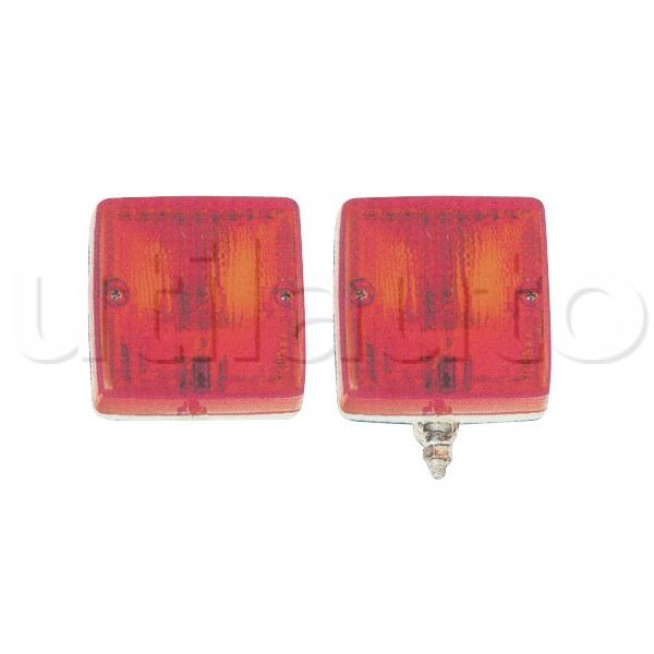 Feu de vans antibrouillard carré