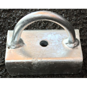 Anneau d'attache pour rail coulissant  2