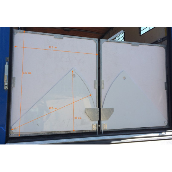 Oreille de pont droite