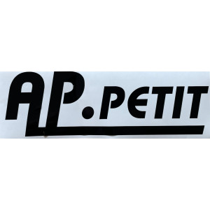 Stickers AP PETIT  grand format