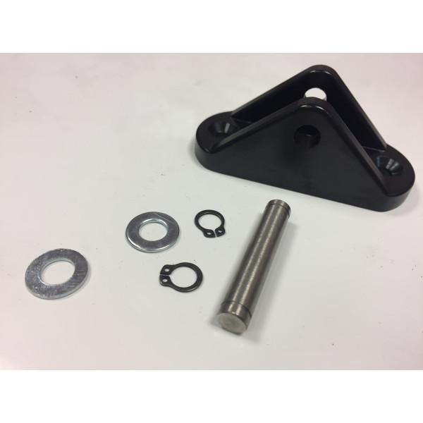 Support vérin en U - axe 8 mm  Support vérin en U - axe 8 mm