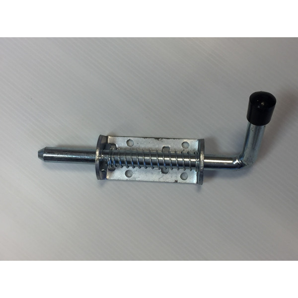 Verrou de box zingé