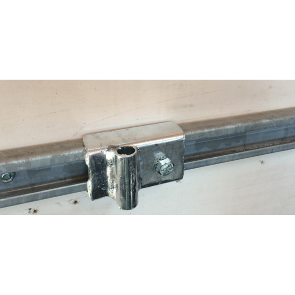 Rail galvanisé Rail galvanisé