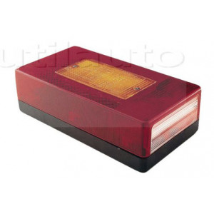 Feu arrière droit à ampoules - 12 Volts