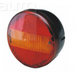 Feu arrière droit ou gauche modulaire à ampoules - 12/24 Volts