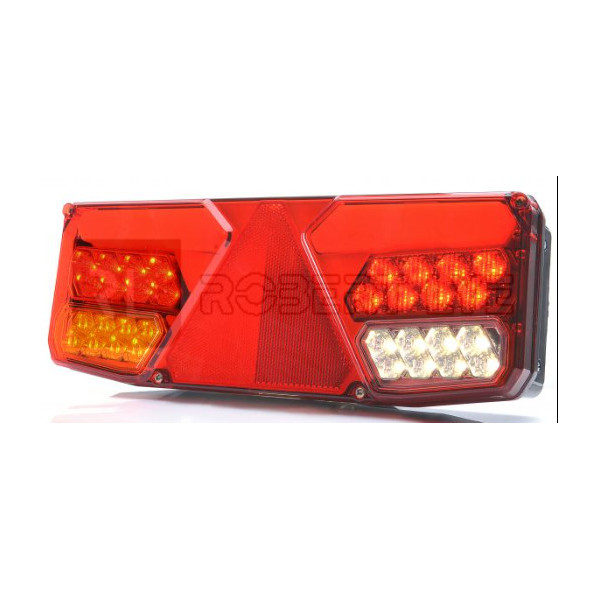 Feu arrière droit SR 12/24 Volts Feu arrière droit SR 12/24 Volts