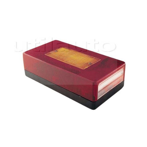 Cabochon de feu arrière gauche à ampoules