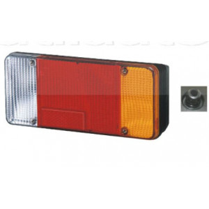 Cabochon feu arrière droit compact