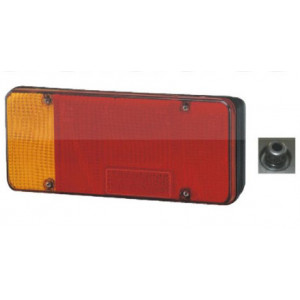 Cabochon feu arrière gauche compact