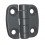 Charnière Acier Noire 60x60 Axe INOX