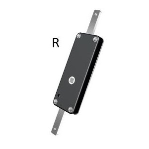 Crémone poignée centrale