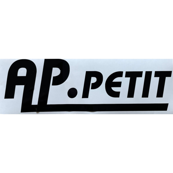Stickers AP PETIT  grand format Stickers AP PETIT  grand format