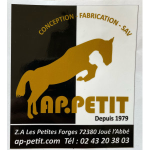 sticker AP PETIT carré