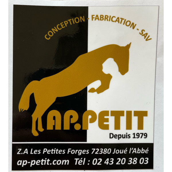 sticker AP PETIT carré  sticker AP PETIT carré