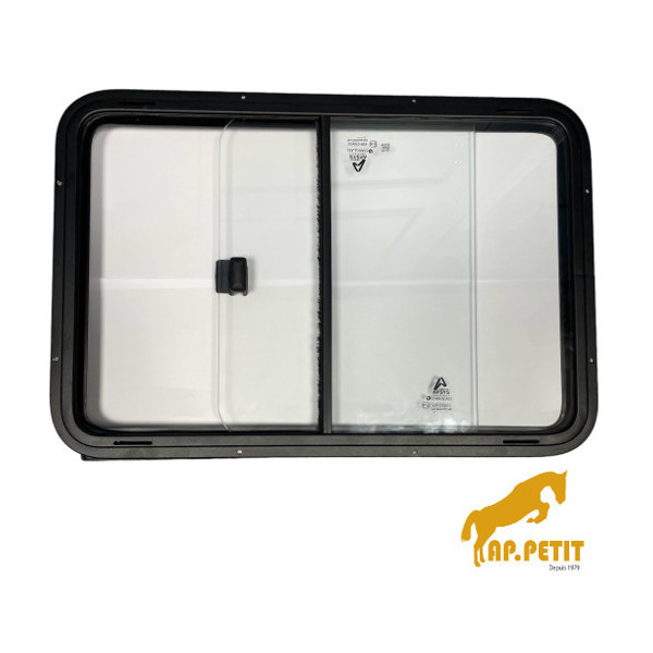 Fenetre coulissante pour véhicule chevaux, camping car Fenetre coulissante pour véhicule chevaux, camping car