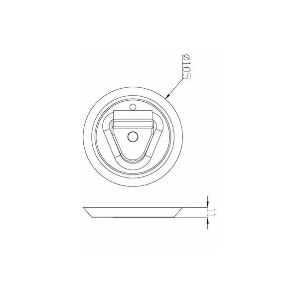 Anneau d'ancrage et attache 2