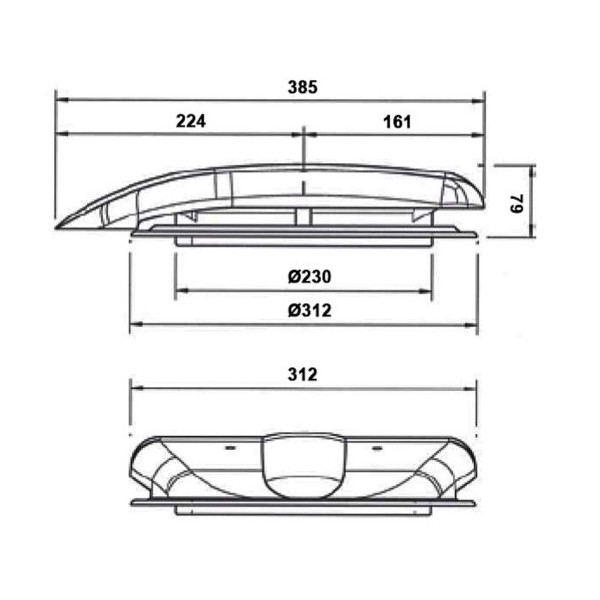 Aérateur éléctrique