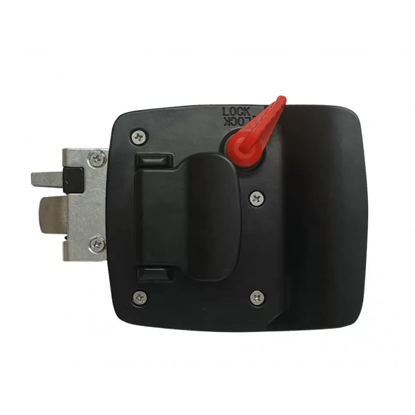 Serrure de porte arrière