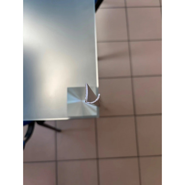 Gouttière aluminium camion chevaux Gouttière aluminium camion chevaux