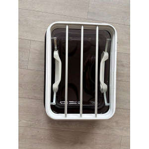 Lanterneau avec grille pour van et camion chevaux