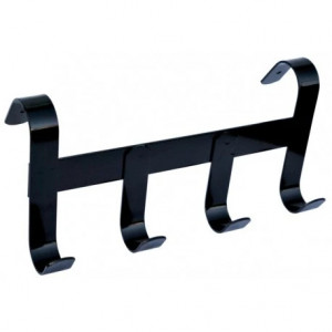 Accroche tout métallique sellerie